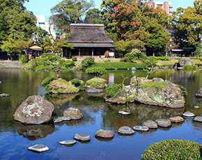 水前寺成趣園古今伝授の間