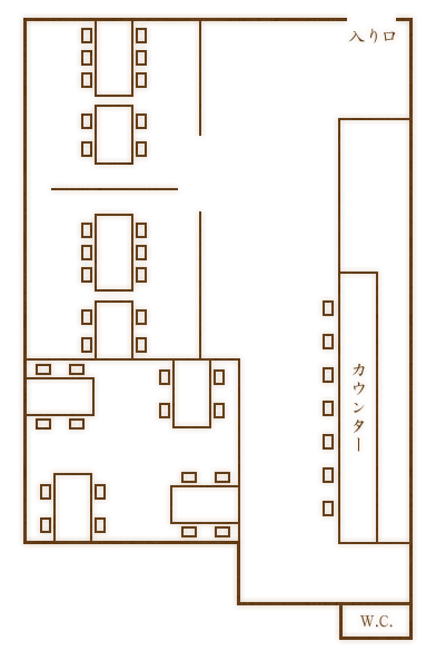 店内見取り図