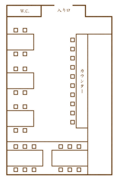 店内見取り図