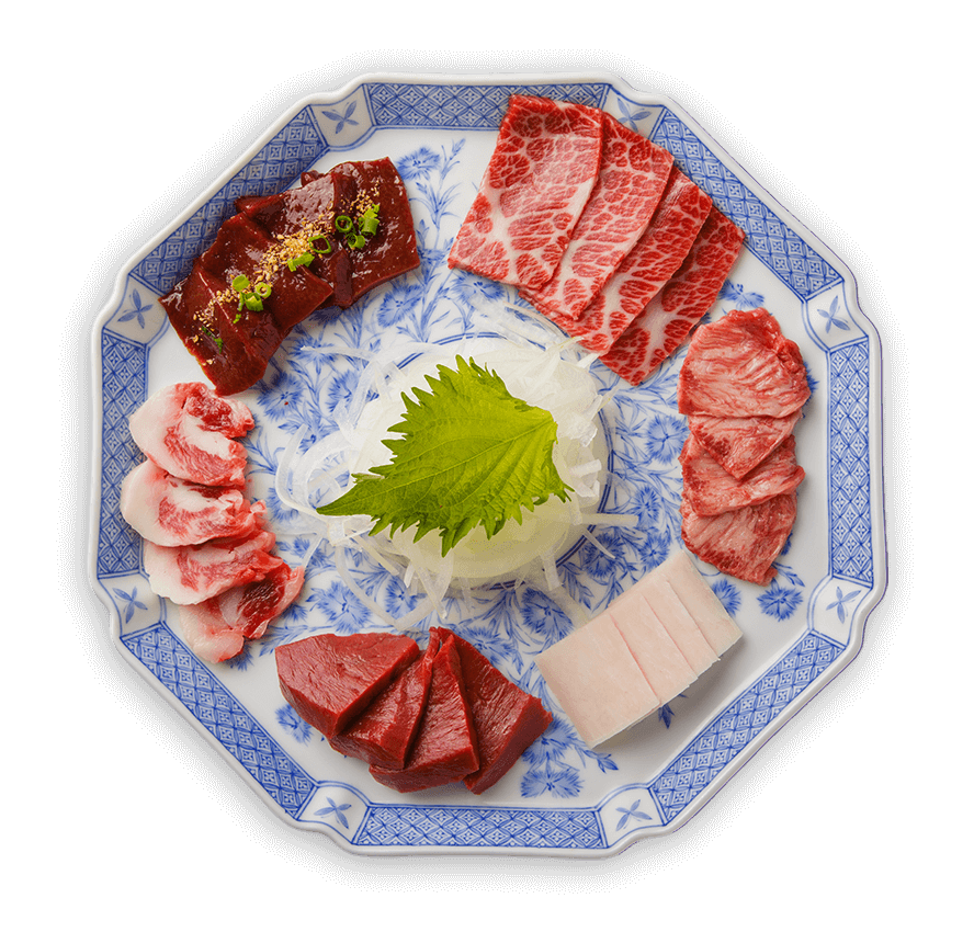 馬刺し