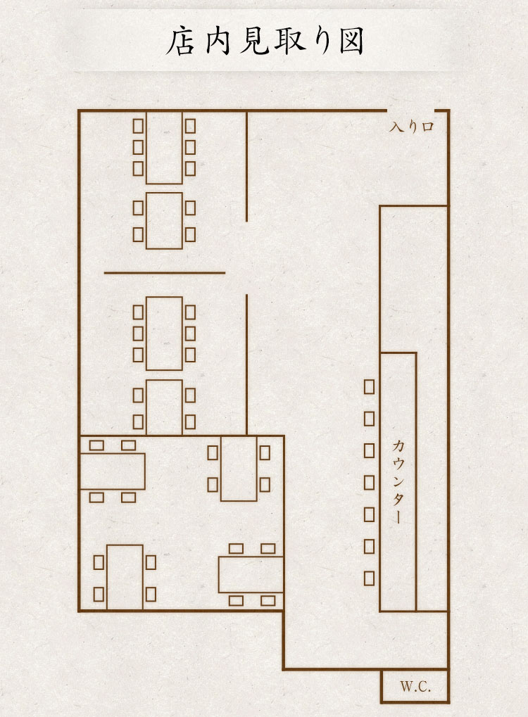 floor map